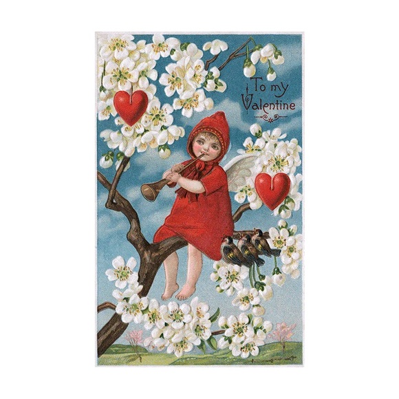 Flying Elephant brand. Victorian Valentine book. 30 unique vintage postcards. - Picture 11 of 16